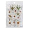 12 Packs: 15 ct. (180 total) White Fabric Pressed Flower Embellishments by Recollections&#x2122;